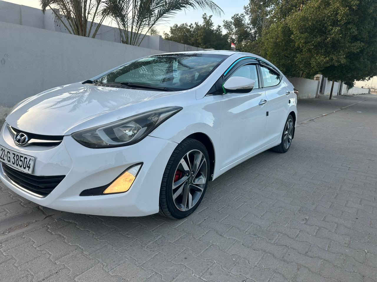 السلام عليكم
النترا 2014 خليجي 
كير محرك حلوات 
حداديه تخم تاير جديد 
رقم اربيل دولي 
فول مواصفات واحد علئ واحد 
السعر 105 
العنوان كربلاء الحر السواده 
***********
