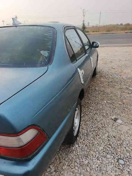 البيع كورلا 1994 مكفوله كفاله من ضربه وكص ونغل وعيب شرعي رقم بصره تحويل محرك وكير حاويه مشط جديد تخم تاير كرهبيات كله شغاله دواخل جديده محرك 1800 سعر 48 شراي يتصل ***********
