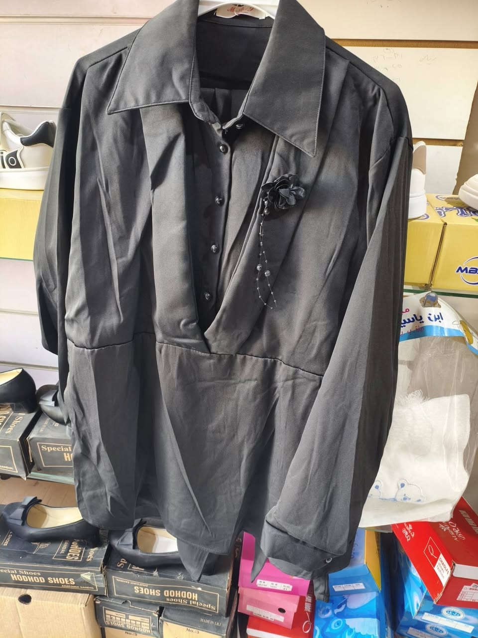 تصفية ملابس محل
اي قطعه داخل المحل ع 5الاف 

جميع الملابس جديدة وليس فيها اي عيوب

المكان عفك جسر المستشفى قرب اسواق العائله


**إذا كنت صاحب هذا الإعلان وتريد حذفه لأي سبب، رجاءا أرسل رسالة إلى الدعم الفني**