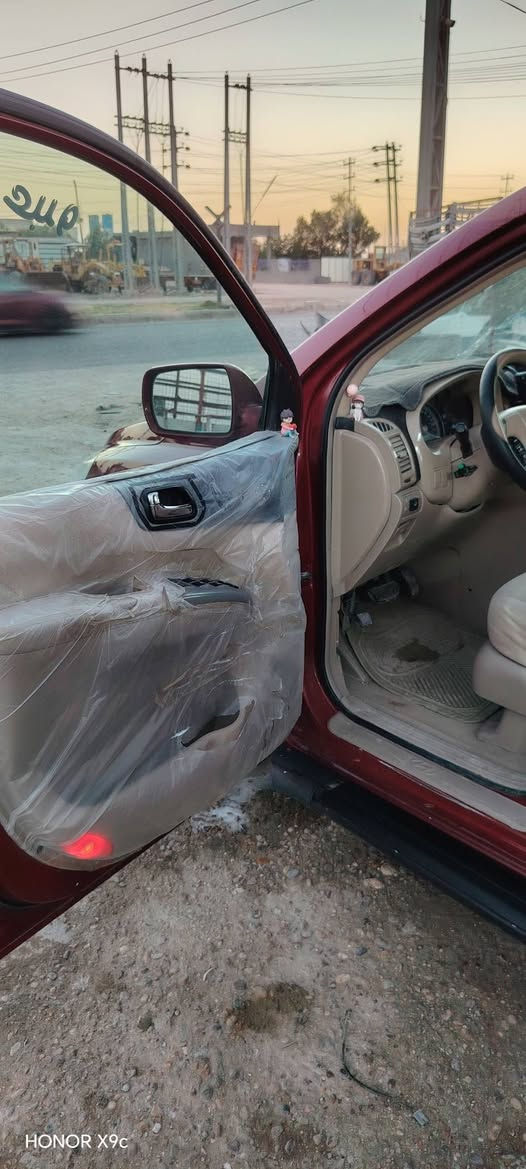 سلام عليكم هونداي ٢٠٠٧ بسمي بوب كهربائية كشن كهرباء تبريد مكينه وكير  وحداديه كله جديد منضومه غاز
*********** ب١٣٢ وبيه مجال
