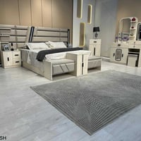 🛋️ عدد القطع: 10 قطع  🔹 المواصفات: ✔ ظهر بلوك ✔ جوي حديد ✔ إنارة بالكن...