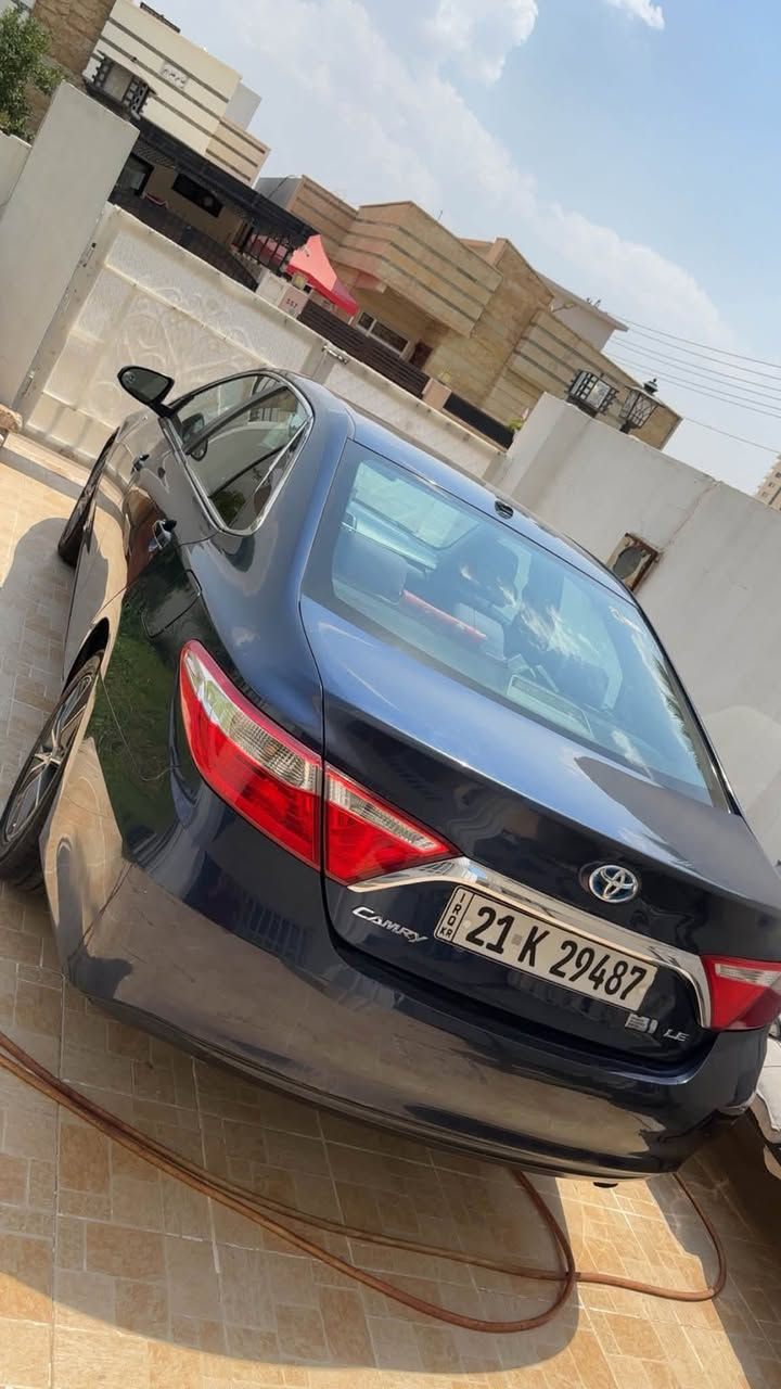 ٢٠١٧ هايبرد شحن ذاتي 
بيع او مراوس كلشي يرهم 
وارد امريكي قطعة صبغ وقطعة تبديل والباقي مكفول 
تبريد ومكينة وكير وبطارية على وضع الشركة 
مكاني اربيل 
***********
