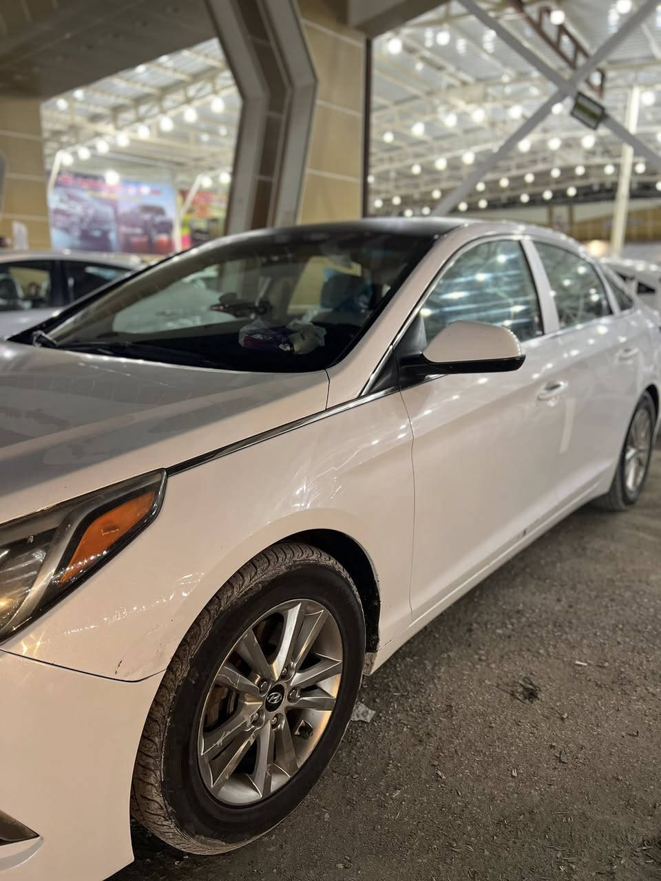 سوناته 2015. امريكي… بيها كطعتين
 صبغ رقم بغداد إنكليزي مداور
 ثاني يوم باسمي السعر 108 مكان النجف ***********
