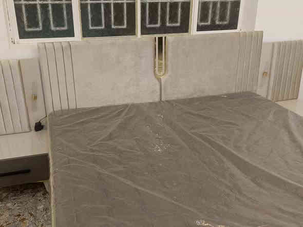 غرفة جديده غير مستخدمه 5قطع سعرها 500 مكاني الحسينيه ***********
