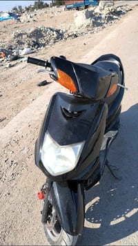 بغداد الغزالية • دراجة • مكينة شغالة