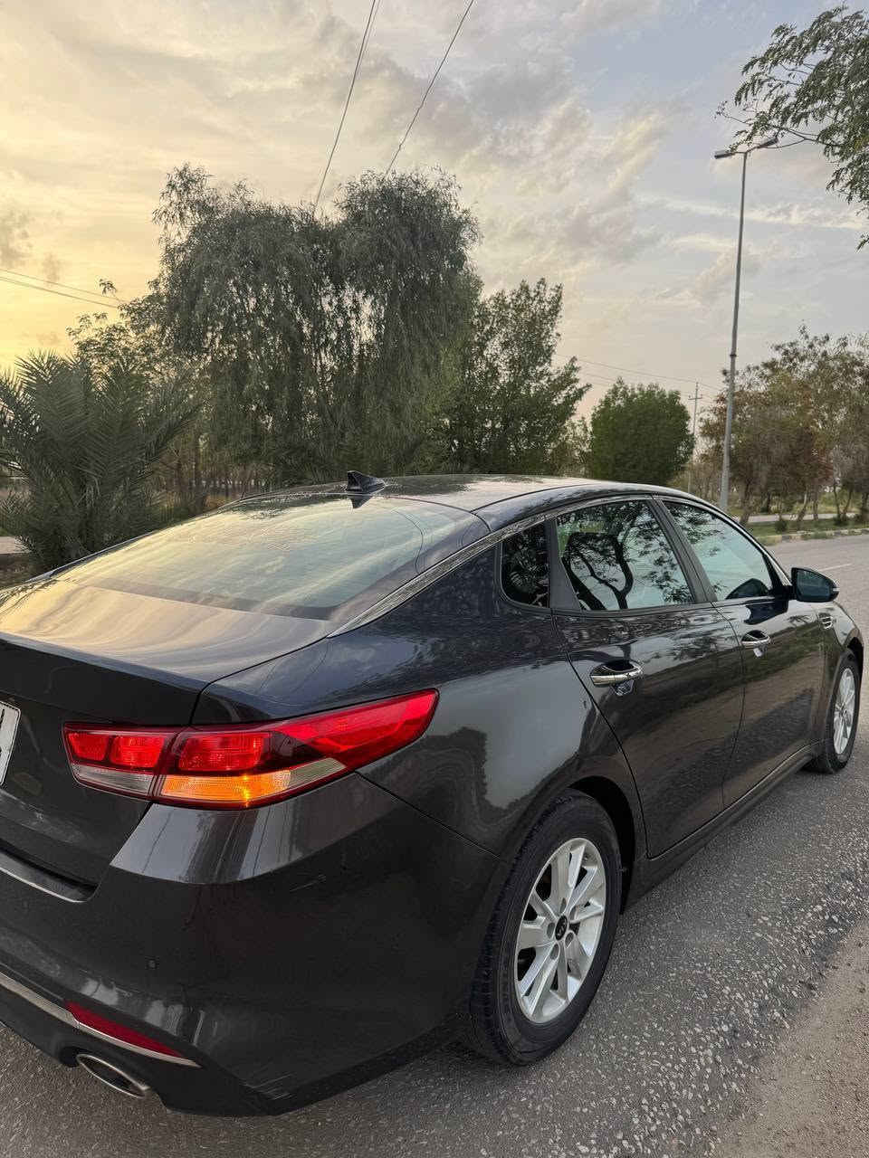 أوبتما موديل 2018 رقم بغداد إنكليزي السيارة داخله سرقه جاملغ امامي بدون دواخل كفاله عدا جاملغ لون فيلي السيارة 
مواصفات السيارة 
رادار جانبي . شاشه جبيره تدعم كار بلاي كأمره خلفيه حساس امامي خلفي ثلاث أنظمة سبورت . ايكو . عادي. تبريد ثلاجة حداديه مكفوله 
تايرات جدد .مكينه على أيدي ومعلي كازكيت كير كفاله . السيارة بيها سونارات 5 /.  السعر 140 وبيها مجال مكاني بل الحله مركز ***********
