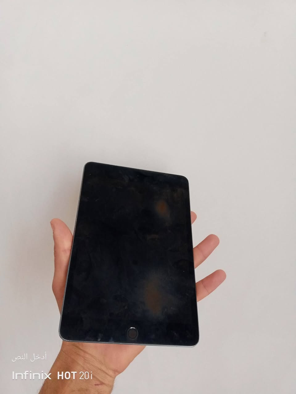 ايباد مني 5 مراوس بتليفون
ذ 64
60فريم 
سليم من الاعطال


**إذا كنت صاحب هذا الإعلان وتريد حذفه لأي سبب، رجاءا أرسل رسالة إلى الدعم الفني**