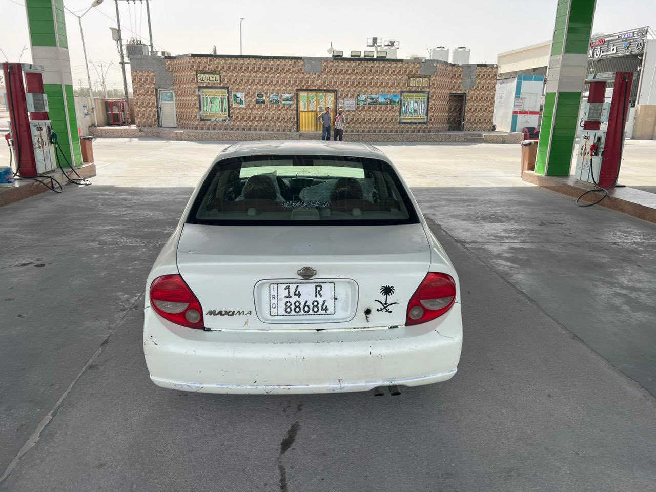 سلام عليكم
سياره نيسان مكسيما صالون
مكينه وكير مكفول 
سنويه 30
السعر 35
للاستفسار 
***********
العنوان البصرة
