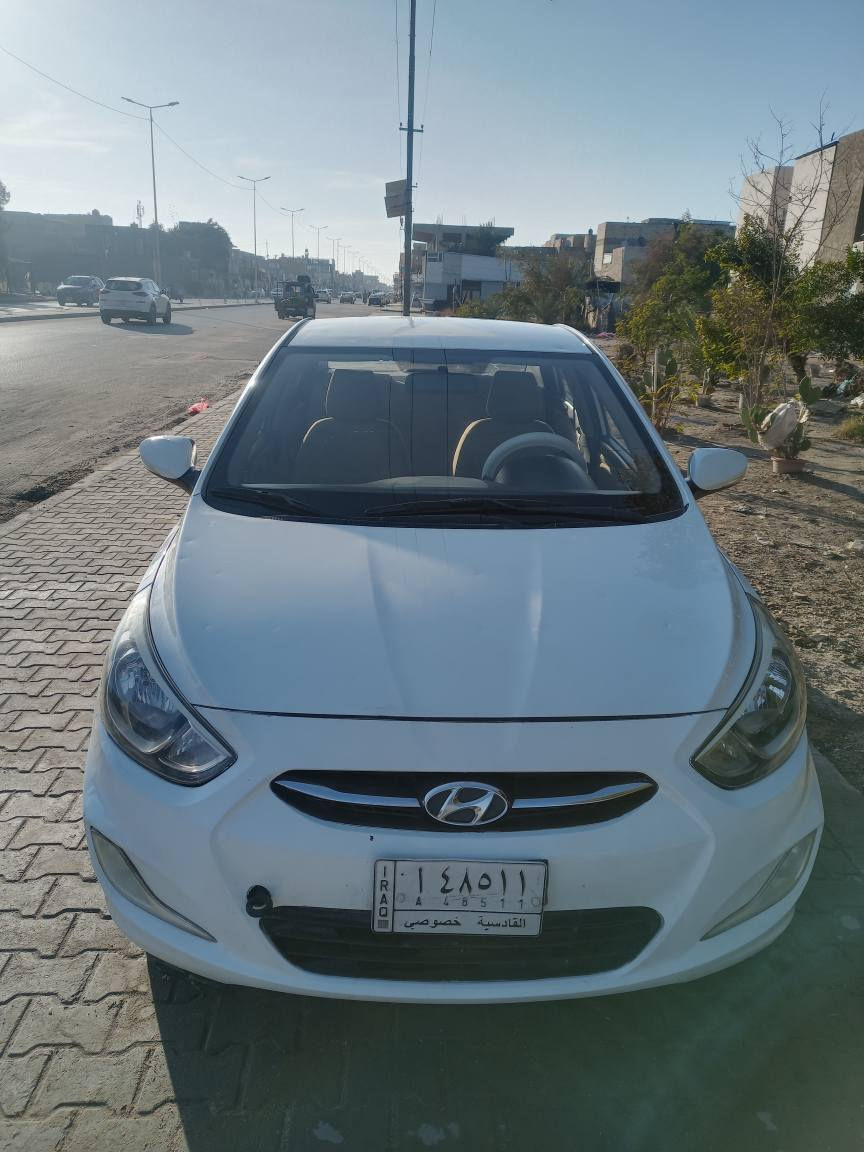 سلام عليكم اكسنت مديل 2016 خليجي محرك 1400 كفاله بيها فقط دوسه وحالوب قليل السعر 87 مكان السياره نجف
*********** النجف, العراق
