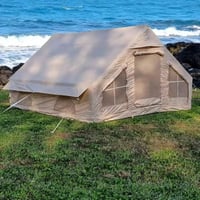 خيمة نفخ عائلية • ٤×٣×٢ • ١٢ شبابيك