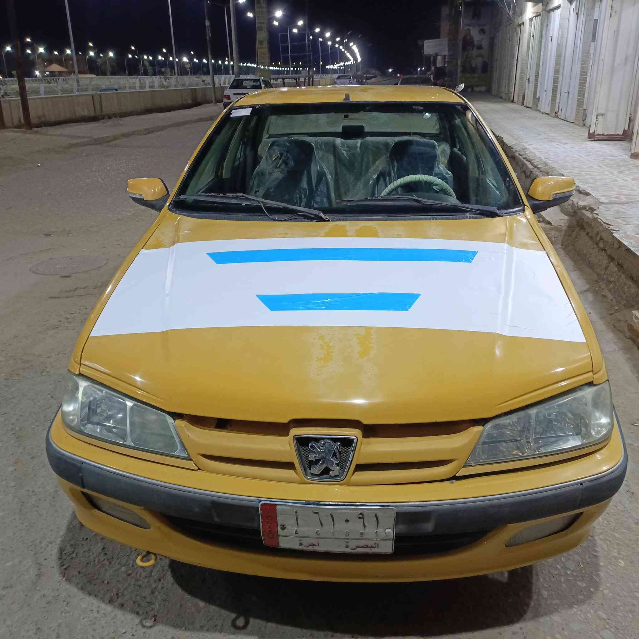 بيجو بارص موديل 2016 السنويه 29 مصفره هيئه وغرامات بسمي  مكينه وكير مكفولات مكفوله كفاله عامه تخم تاير حداده جديد باتري جديد كهربائي كلها شغاله تبريد شغال تدفئه شغاله السياره جاهزه من كلشي السعر 32 هذا رقمي ‏‪***********‬‏
المكان العماره
