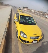 اسلام عليكم كيا ريو  فول تماتيك مديل2007  مكينه.وكير شرط ١٦ طخم جديد ط...