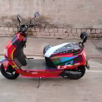 دراجه شحن اخو الجديد نظيف جدا وجاهزة موديل ٢٠٢٤نوعية grالريان......الش...