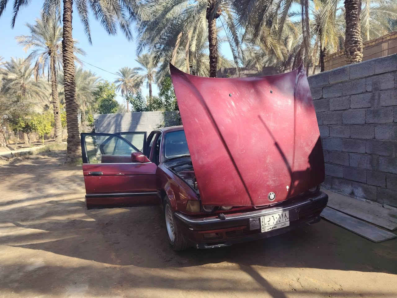 سلام عليكم بيام مروس بكيه حمل ٩٦ او٩٤ نضفه وانطي فراق *********** سياره مكفوله كفاله عامه
