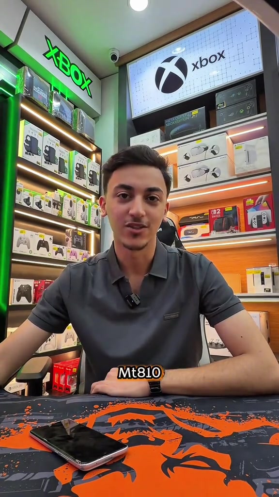 ⁨	🔥 مو كل موبايل يتحمل مي، ثلج، ألعاب، واستخدام قوي بنفس الوقت… بس هذا الجهاز كاعد يسويها بكل سهولة 😮‍💨 💧 مقاومة IP69/IP68 🔋 بطارية 7000mAh تكمل يومك ⚡ شحن سريع 68W 🎮 شاشة Quad-Curved AMOLED 144Hz ✨ سلاسة وأداء يخليك تعيش التجربة بكل تفاصيلها هذا مو مجرد هاتف… هذا وحش معمول للتحمل والقوة خدمات تي موبايل 📱  ⚜️ تقسيط مريح عبر كي كارد (الرافدين فقط) ⚜️ توصيل سريع وآمن لجميع المحافظات 📍 المنصور – 14 رمضان – قرب مطعم الساعة 📞 للاستفسار: المبيعات: *********** التقسيط: *********** الصيانة: *********** تابعونا وشوفوا كل جديد 👇 🔹 منصة جني https://app.gini.iq/deeplink/tmobile 🔹 منصة مسواك https://miswag.com/merchant/t-mobile 📱 الأجهزة المستخدمة https://t.me/tmobilecenter1 🎵 تيك توك https://www.tiktok.com/‪@t_mobilecenter‬⁩
