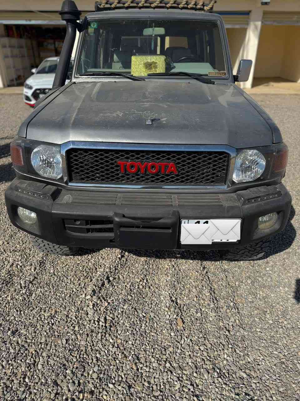 السلام عليكم لاندكروز حوثيه (شاص) موديل
1991

لايت ودعاميات مال شاص 2024

فول مواصفات ١/١ فتحه + ٤قطع تبريد

بريم (لايت+دعاميات+ويل)

عليه تايرات جبليه ودبلات من شركة

السياره مصروف عليها هوايه

RBRمرفوعه

رقم بغداد الجديد تحويل مباشر هزه فحص

جديد

سياره معمره تعمير كامل صبغة تخبل بالفرن

بيه محرك كاز كرنفال وكير عادي لاندكروزر ٥

نمر ويه ألبك ٦ اخوان تبريد منضومه كامله جديده سلايت شغال مسجل وكامره

bggt وسماعات

بدون نقص برغي

السعر 95وبيهةًمجال

مكاني:- ديالى_بلدروز


**إذا كنت صاحب هذا الإعلان وتريد حذفه لأي سبب، رجاءا أرسل رسالة إلى الدعم الفني**