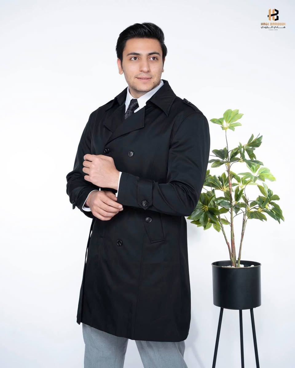 ⁨ حضورٌ يترجم أناقة متقنة بتفاصيل مُحكمة
ملامح تُجسّد رصانة الذوق وقيم الرفاه الهادئة
اختيارٌ يصنع مكانته بهدوء ويُعلن فخامته بثبات 💫❤️
سعر الكوت (79.000) الف
متوفر بالقياسات (46 - 48 - 50 - 52 - 54 - 56 - 58)
متوفر توصيل لجميع انحاء العراق 🌺
عنواننا — كربلاء المقدسة
الفرع الاول - شارع السناتر فرع بانوراما مول 
الفرع الثاني - شارع الجمهورية مجمع الكوثر
الفرع الثالث - الجمعية مول الحارث
للتواصل يرجى ارسال رسالة على الخاص او الواتس اب او الاتصال 
على الرقم ***********
***********
#أزياء_هادي_البارودي 
اهلا وسهلا بكم 🌺⁩⁩⁩⁩
