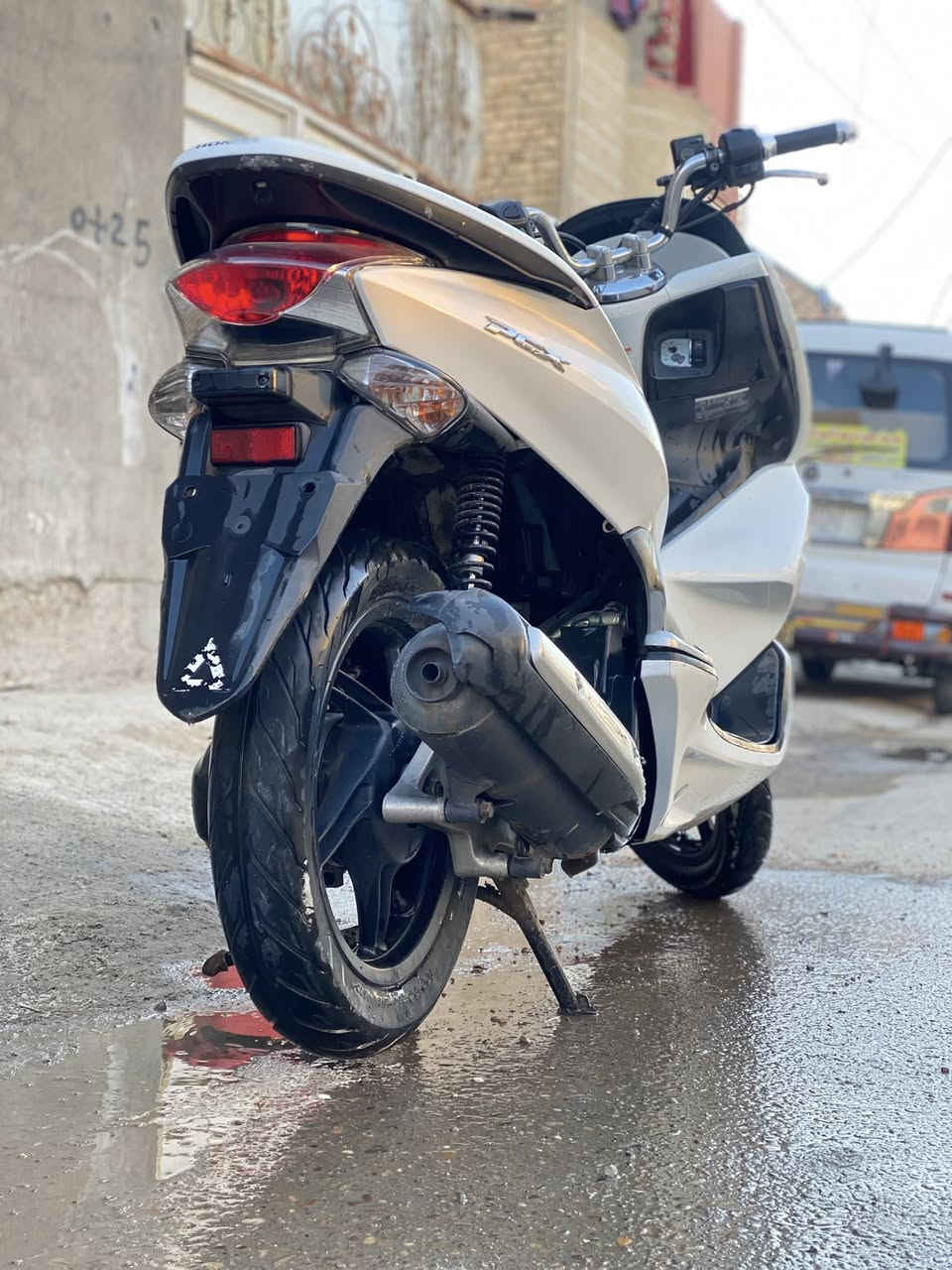 سلام عليكم درجه بي سي اكس BCX للبيع الدراجه مكفوله من كلشي نضافه 100✅ الدراجه مامتعوبه ابد مكان بغداد للاستفسار ‭٠٧٧٠ ٠٦٨ ٥٣٠٧‬
