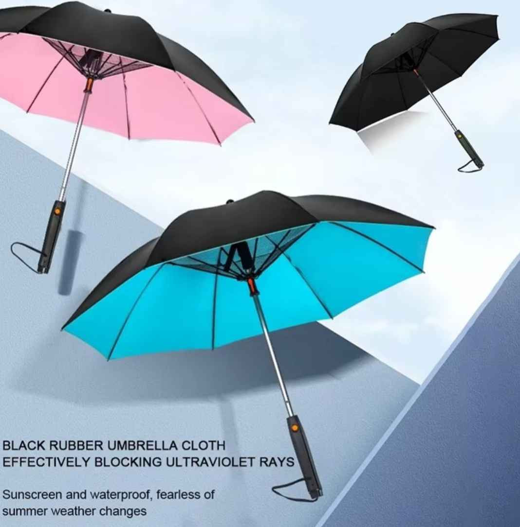 . الاستخدامات المثالية
مثالية للاستخدام اليومي في فصل الصيف، السير في الشوارع المزدحمة، والوقوف في الأماكن المفتوحة.
خيار ممتاز للرحلات، الشاطئ، التخييم، ومحبي رياضة الجولف بفضل توفيرها لظل واسع وتبريد مضاعف. بغداد, العراق


**إذا كنت صاحب هذا الإعلان وتريد حذفه لأي سبب، رجاءا أرسل رسالة إلى الدعم الفني**