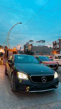 مرسيدس e450 2019 twin turbo فول فول مواصفات 6 سلندر سلايد فتحة  تراي س...