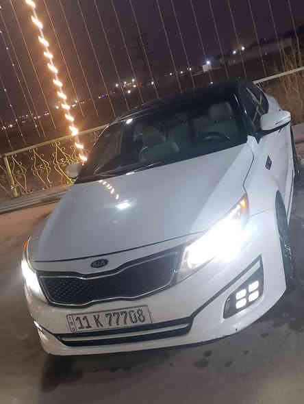 كيا اوبتما 2015وارد امريكي مواصفات SXL فول للاخير
🖤
رقم بغداد شبه مميز 77708
اللون ابيض صدفي 
محرك 2000تيربو مكفول والكبر ايضا مكفول /لايت Led/بكلايت led/بانوراما /شاشه كبيره وكامره /
حساسات خلفيه /رادار جانبي /اربع بصمات /سايد بريك بصمه /اوتو هولد /كشنات جلد ابيض /داخل لونين /تدفئه وتبريد بالكشنات+خزن وضعيه الكشن /ستيرن حرف D+فول تحكم ستيرن وتدفئه بالستيرن /تبريد مناخي منفصل /تبريد قطعتين /ويل17/سستم صوت انقينيتي وبعد بيها هوايه مواصفات 
السياره ماشيه 104الف
السياره مسويلها ادامه كامله بلكات نوزلات طاحونه فيت بم وفلاتر صدر مي راديتر كله جديد 
السعر المطلوب 125ورقه 
مكاني بغداد بنوك 
للا ستفسار /***********
