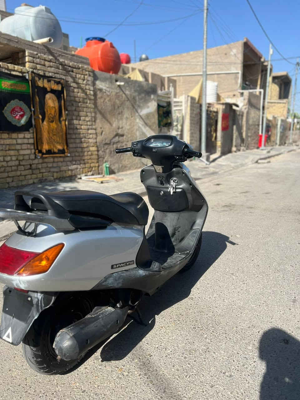 سبيسي رمبه جديده كفاله عامه
ماشيه ١٢ مراوس بـ pcx او بيع 
***********
