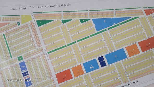 #الجميع السلام عليكم
يتوفر لدينا قطع اراضي سكنية طابو ملك صرف 

استثمارية مساحة القطعة 300م

موقع مميز جداً سريع فلوجة ‐-بغداد مقابل الكمارك 
ومقابيل مجمع الجواهري الجديد اكبر مجمع سكني 
فرصة ذهبية 

تبدي أسعارها من 13مليون فما فوق لحد 40مليون حسب المكان 

فتح بيان ثاني يوم وتحويل خلل شهر اسلمك سند

وغريبة على أبو غريب وعلى بغداد 

فرصة أصحاب الاستثمار 

للإستفسار أكثر ***********
***********
***********
