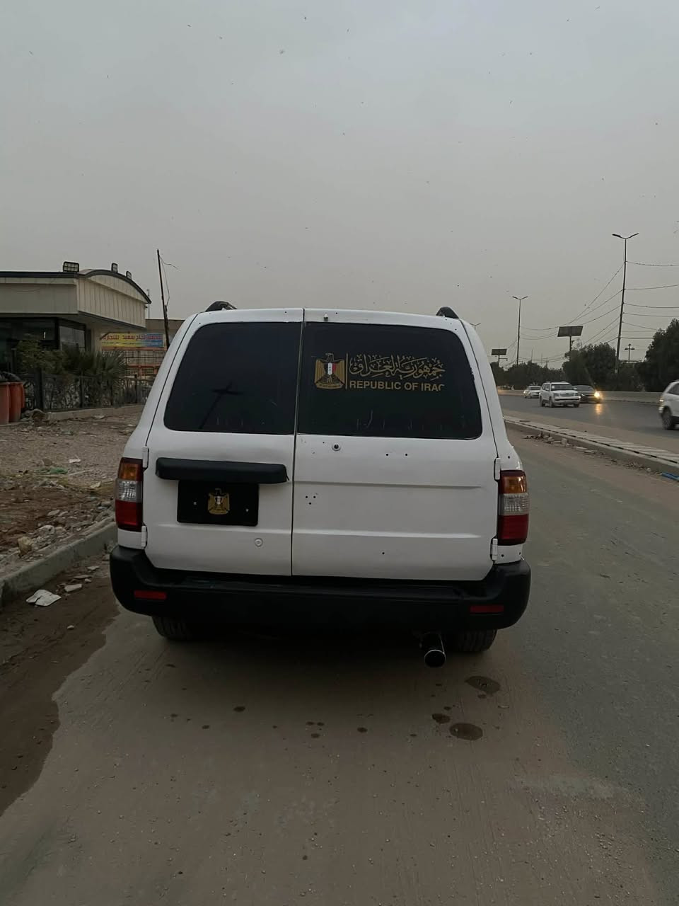 سلام عليكم للبيع

بسعر مناسب 
 
لاند كروز مزاد قطرية اصل سبير خلفي
 
جديدة ب معنى الكلمة
مكينة وكير ضمان
تبريد ثلج
تدفئة 
دواخل بل.جيس
سبير خلفي ينشد عليها  
كتاب مزاد بغداد واصل لل مرور  وماشي بل معاملة

السيارة استخدام يومي و خير من الله ترايك للبصرة 

**كير اوتو **

مكاني بابل حي الضباط قرب شارع 60

للاستفسار اتصل على الرقم 
***********
