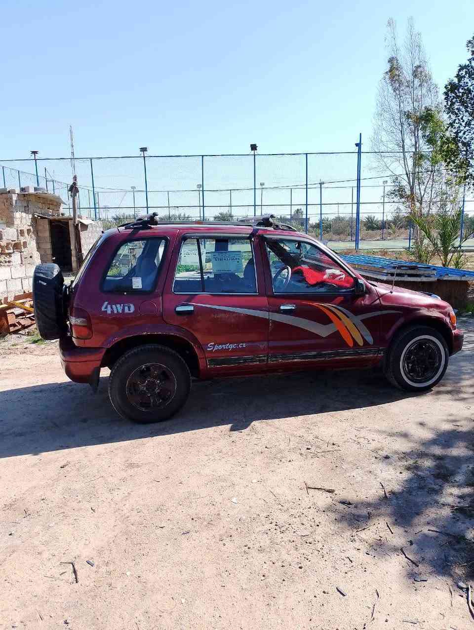 السلام عليكم كيا سبورتج للبيع السعر 35 بسمي كشر بلاد عنوان النجف كير ومحرك خير من الله سنويه ماصاقطه عنواني نجف خان النص *********** ابو علي
