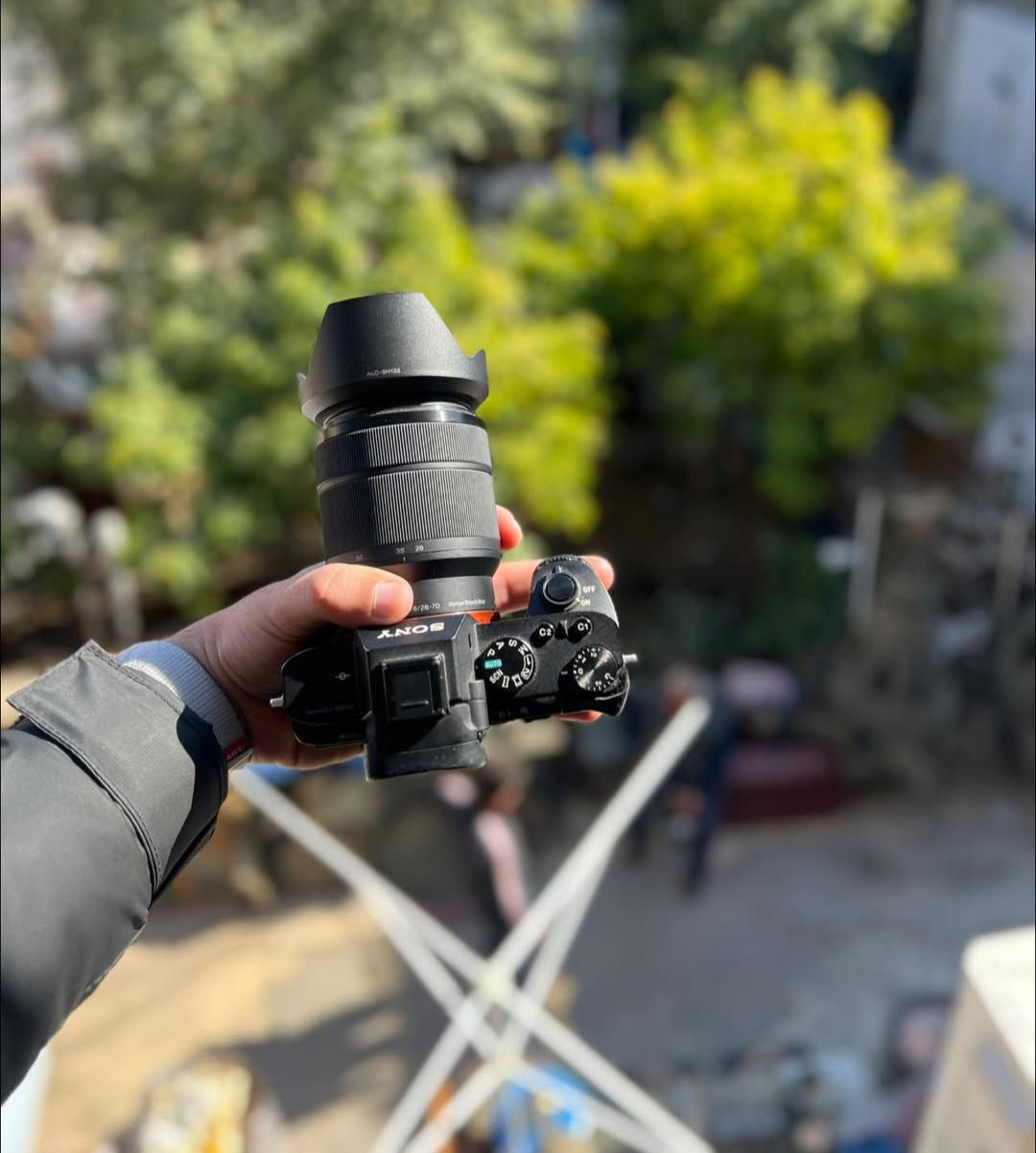 للبيع بدي Sony a7ii + عدسه 28_70 ملم 
3 بطاريات 
كيبلات شحن 
جنطة 
رام وجوكر ثلاثي حتى تنقل مباشرة من الرام للجهاز 
الشتر استخدام شخصي فقط ممجيكه
السعر والتواصل فقط واتساب على هذا الرقم 
***********
مكاني بغداد باب معظم 
وهاي مجموعة من الصور نتائج تصويرها كلش مرتبة
