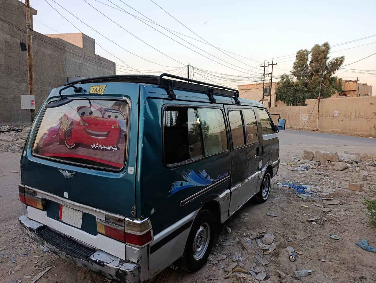 سلام عليكم بسته موديل 94 ومكينه وكير جديد تريد تحويل اتريد وكالة ‏‪
رقم راعيه ‏‪***********‬‏
مكلف بل نشر 
مكان بغداد الدوره

