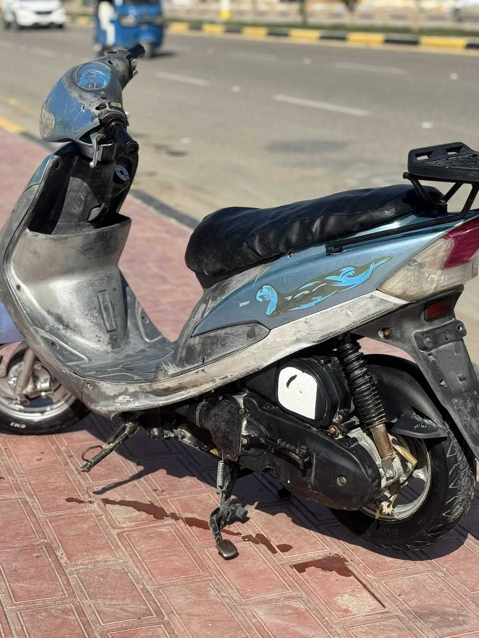 سلام عليكم ماكس منغولي للبيع  دراجه نضيفه نكره سلف كلها شغاله كهربائيات مكينه ناعمه 49 مكاني كربلاء حي الوفاء السعر 550  وييه مجال رقمي ***********
