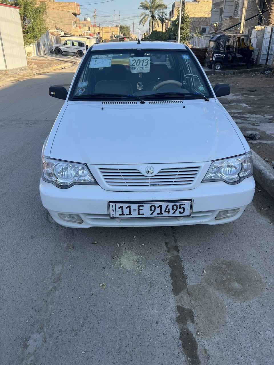 سلام عليكم سايبا منغولي موديل 2013 مكفوله كفاله عامه من كلشي سياره بوضع شركه ستخدام شخصي سياره بسمي 
مكاني بغداد حي اور    سعر  48 
رقم تليفون ***********
