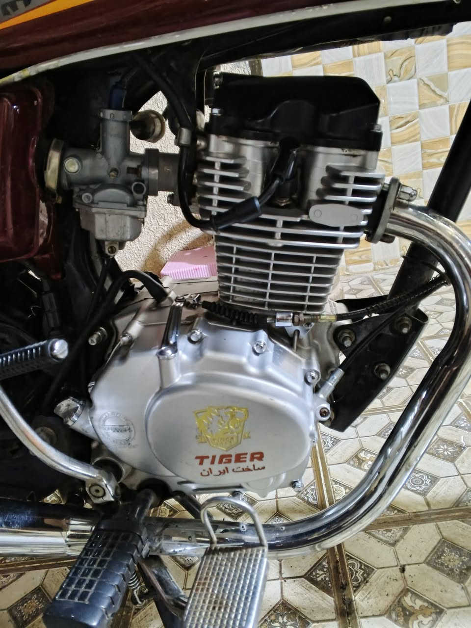 سلام عليكم دراجه تايكر موديل 22فول نضافه كفاله عامه بدون اي نقص دراجه حلوه كهربائيات  كامله سعره 480وبيه مجال للشراي مكاني ديالى بلدروز دور مندلي اتصل ودلل***********
