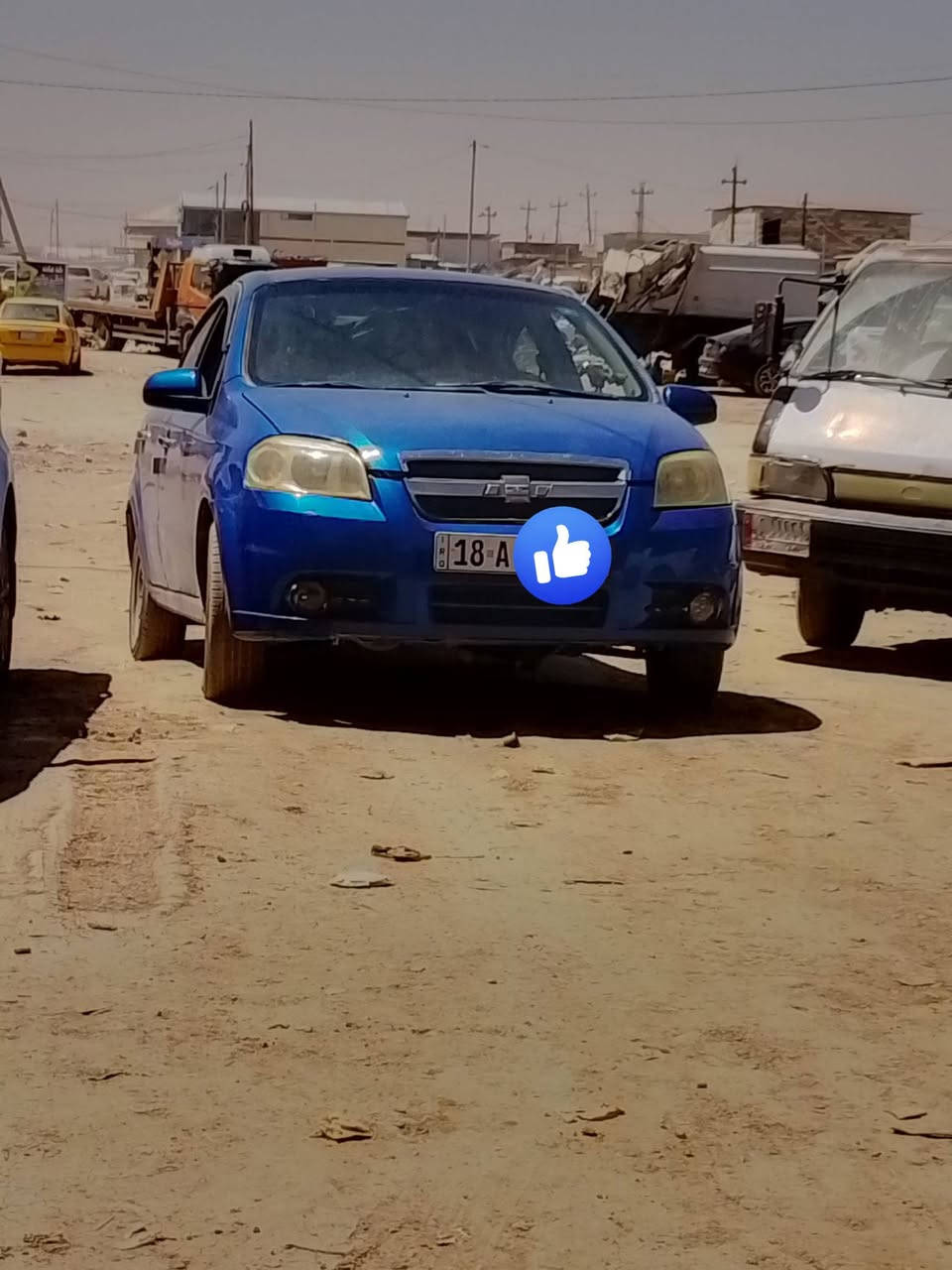 السلام عليكم افيو موديل2007جاهزه خير من الله مكينه مسكرحاويه نضيفه ماصار هواي من شادهة مكينه كير حداديه تبريد ثلج تخم تاير جاهزه گبل لشارع السياره خير من الله رقم بابل بأسمي شرط المداور سعر45$ وشرط المداور مكان السياره ديوانيه  الرقم ***********
