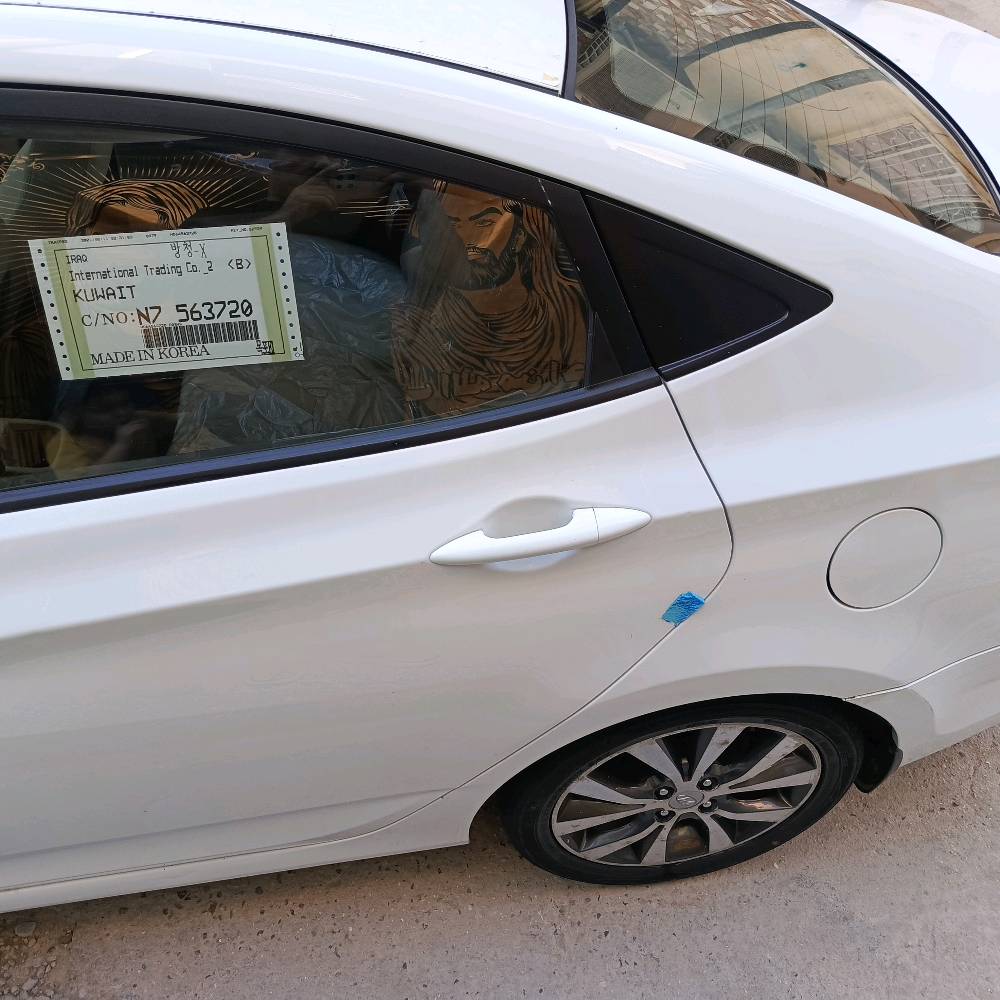 اكسنت موديل 15 خليجي مكفولة من الصبغ والتبديل كير ومحرك وتبريد مال شركه السياره جديدة بمعنى الكلمه ماشيه 74 مكاني بغداد الغدير سعرهاا 118 وبيهه مجال للشراي للاستفسار الاتصال على الرقم ***********
***********