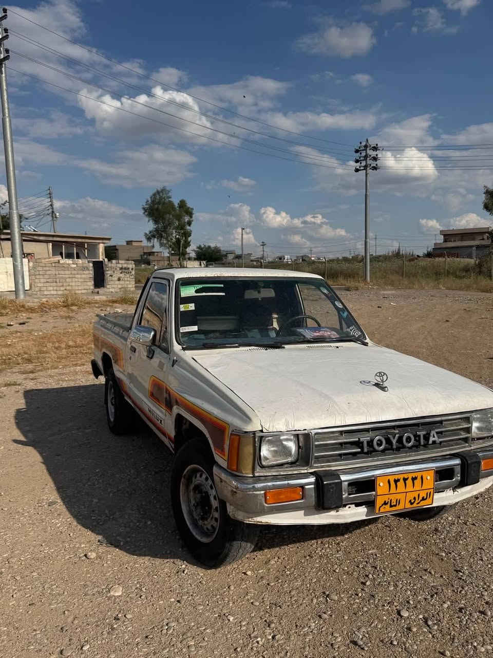 بيكم رقم كركوك موديل 1988كيرمحرك تحويل  العنوان اربيل ***********
