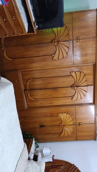 غرفة خشب • نضيفه • حي القاهرا