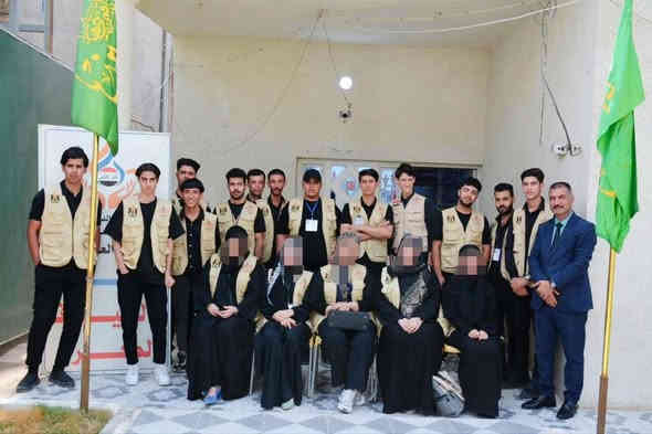 بسم الله الرحمن الرحيم 
اللهم صل على محمد وال محمد 
تم افتتاح معهد كربلاء الدولي للصحافة والإعلام فرع كربلاء بتعاون المقر العام في محافظة واسط 

🖋يعلن معهد كربلاء الدولي للصحافه والاعلام / فرع كربلاء المقدسة عن فتح باب التسجيل علـّۓ. الاعلام الشامل بجميع اقسامه ‏​‏​منـِْهـ♡̨̐ـِْا 
* قسم التصوير الفوتوغرافي 📷 
* قسم المراسل الصحفي 🎤
* قسم الاخراج والمونتاج 📽
* قسم مقدم البرامج 🎤
* قسم الحاسوب 💻

⚪ علمآ مضاف الى كل قسم

* اللغه الانكليزيه
* اللغه الفارسيه
* اللغه الكرديه
*  علاقة الإعلام بالقانون 
مع اساتذه مختصين لجميع الاقسام

⚪مدة الدراسه في المعهد (سنتين) يومين في الأسبوع الجمعه والسبت صباحي والاحد والاثنين أونلاين... هناك نظام اونلاين لـ طلاب المحافظات

 ⚪ اما الرسوم علـّۓ. كل سنه مليون وربع قسط كل شهر 100 الف فقط ضمنها حجز مقعد 250 الف 

⚪يحصل الطالب علـّۓ. شهاده موثقه م̷ـــِْن قبل معهد كربلاء الدولي مع هوية اعلاميه بعد التخرج مع (cv) بكافة مؤهلاته ستكون هناك جولات ميدانيه تطبيقيه وترفيهيه للطالب 
❇( ملاحظه مهمه جدا ) معترف بشهادتنا  فقط بأمكانك إكمال دراستك الجامعيه في عدة جامعات ‏​‏​اهمها

* الجامعه الايرانيه
* الجامعه الفرنسيه
* الجامعه البريطانيا
* جامعة اسطنبول
* ⁠جامعة جيهان-أربيل 

❇المستمسكات المطلوبه للتسجيل 👇
* بطاقه وطنيه
* بطاقة السكن
* 6 صور معامله
* تأييد من المختار معنون الى معهدنا

❇هذه فرصه جيده للذين تركوا دراستهم م̷ـــِْن سنوات ولم يحالفهم الحظ ها هي الفرصه امامك
العنوان / كربلاء المقدسة-مقابل شارع ابو طالب -قرب مدينة ألعاب السندباد 
للاتصال والاستفسار يرجى التواصل عبرَ الارقام التاليه 👇👇

***********
***********
