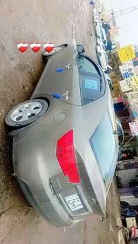 كيا فورتي موديل 2010وارد امريكي حدث حالوب  مصبوغه حزام جماليه  فقط مكي...