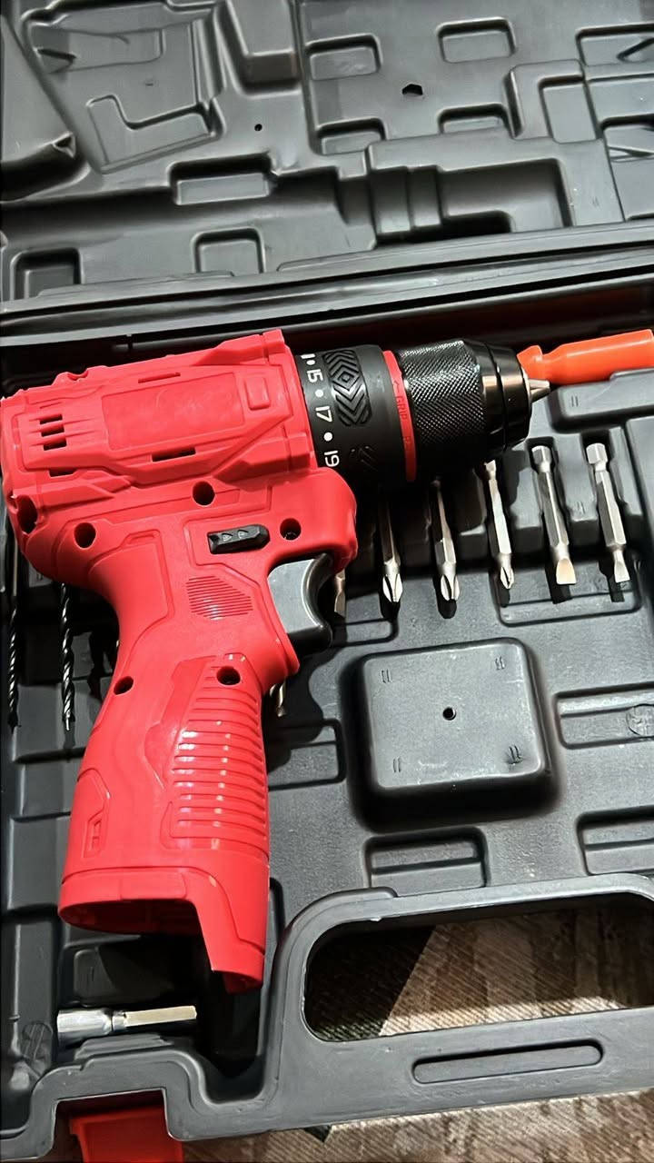 دريل دبل بطاريه رباعي مو ثلاثي عرض خاص كميه محدوده سعر 20 الف وتدللون


**إذا كنت صاحب هذا الإعلان وتريد حذفه لأي سبب، رجاءا أرسل رسالة إلى الدعم الفني**