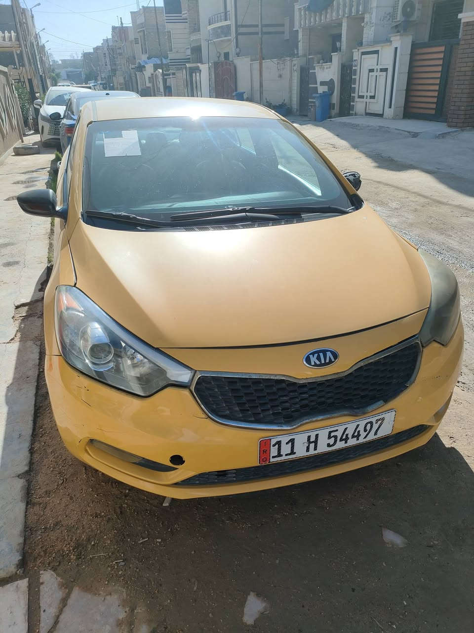 كيا فورتي 2016
وارد امريكي
محرك 2000دوش
حادثهة جاملغ وبنيد مبدل
بيها منضومة غاز
سنوية بسمي لل28 تحويل ثاني يوم
السعر 110 وبيها مجال
***********
