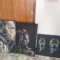 خمس لوحات فنية اقماش كلهن ب35 07831582843