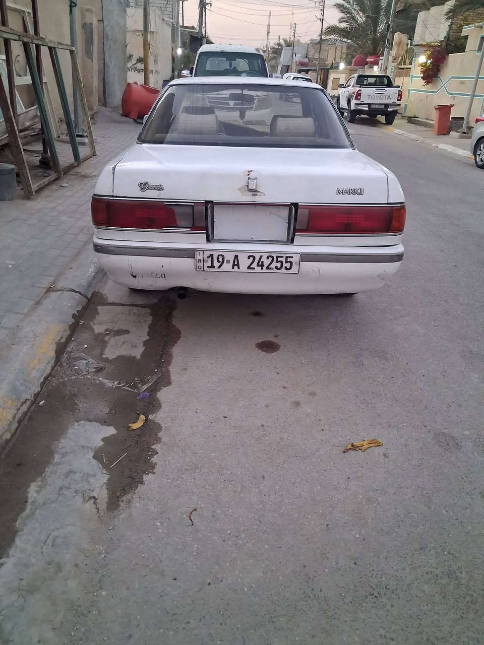 مارك للبيع
موديل 91 مكفوله رقم انكليزي كربلاء بيع او مراوس للسعر 35 وبيها مجال
الرقم 0781668007


**إذا كنت صاحب هذا الإعلان وتريد حذفه لأي سبب، رجاءا أرسل رسالة إلى الدعم الفني**