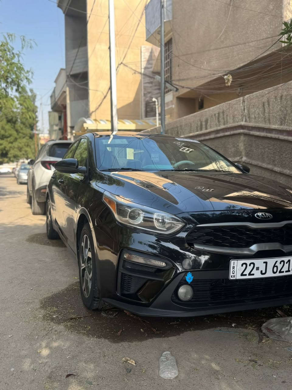 سلام عليكم كيا فورتي موديل 2019 نص فول ماشيه 87 ميل السياره بس دعاميه خلفيه بدون يرباك اربيل بسمي هزه جديده السعر130 وبيها مجال *********** وكلشي اكو بلسوك
