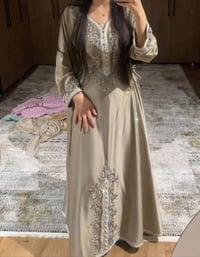 گلابيه مغربيه • حرير • قياس 40