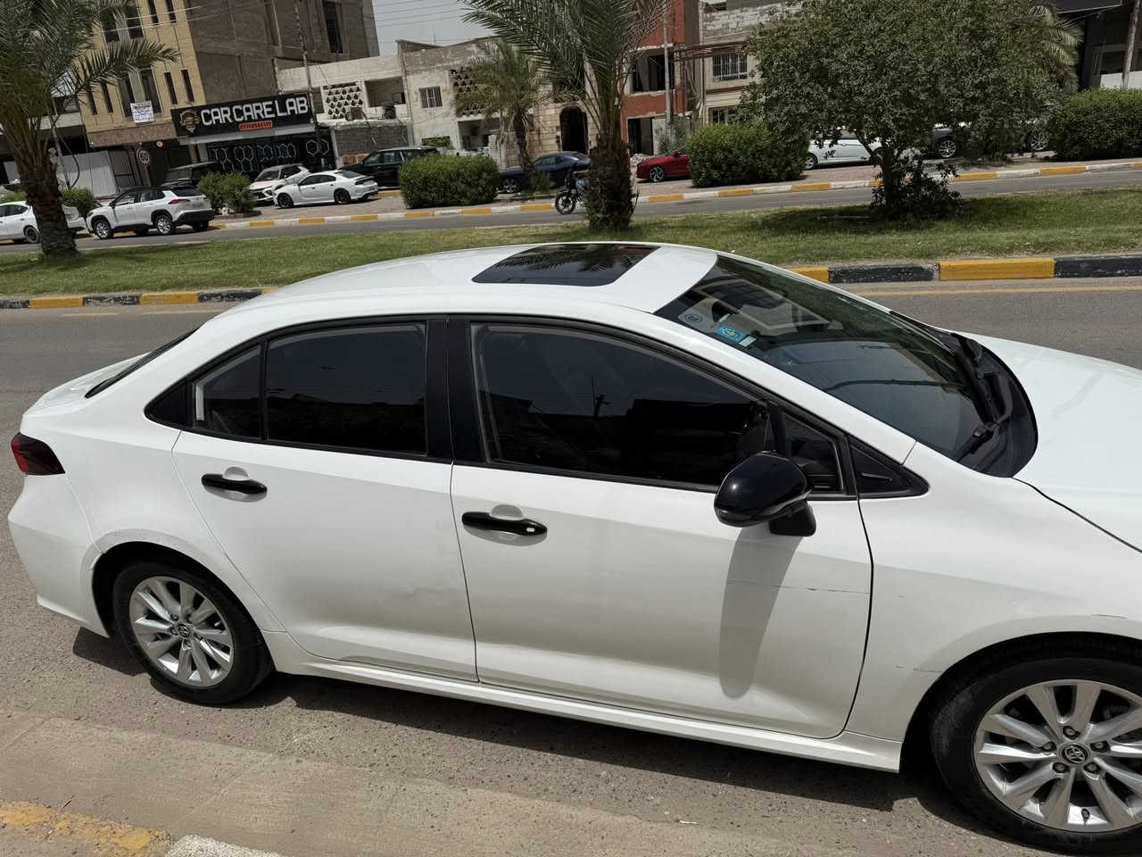 السلام عليكم
كورلا هايبرد موديل 2024 السيارة ماشية 70 الف تقريبا

 بيها ضرر صبغ باب وجاملغ وبارد قليل بمكانين هم باب وجاملغ 

مكاني بغداد السعر 135 وبيها مجال ان شاء الله


**إذا كنت صاحب هذا الإعلان وتريد حذفه لأي سبب، رجاءا أرسل رسالة إلى الدعم الفني**