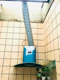 مرشحة وساحبة دهون للبيع. نظافة ‎%‎90  الشعلة. قطاع 3 قرب متوسطة سيف ال...