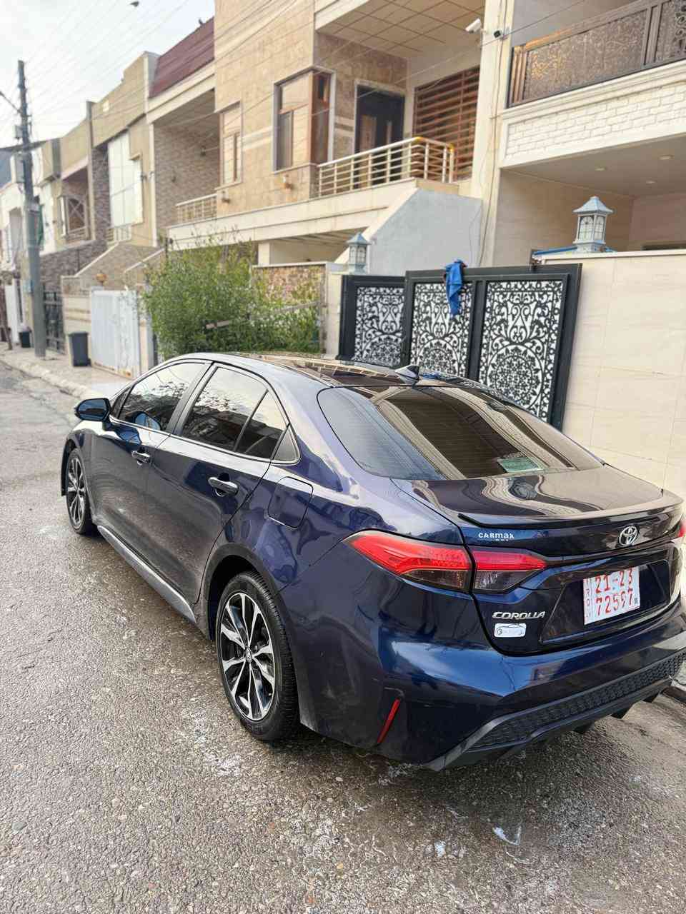 تویوتا کرولا 2022ڕەفزی مرورە لێدروای هەولێرە  5پارچەی بۆیاغە شانسی پێشەوەی هەر دوولای گرتوە
*********** أربيل, العراق
