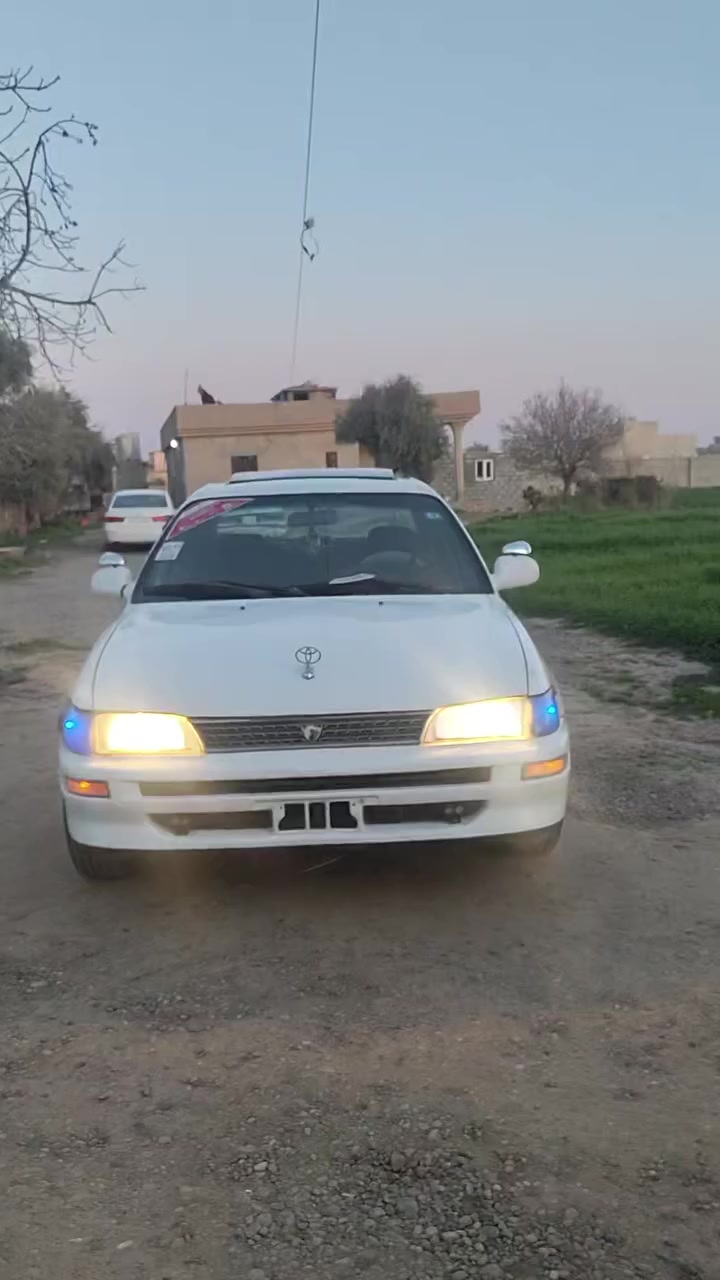 السلام عليكم
كورلا موديل 95 رقم نينوى انكليزي شرط التحويل بدون صبغ كير ومحرك شرط طخم تاير جديد صدر جديد تدفئه تبريد كربائيات كلها شغاله الاستفسار الاتصال على الرقم ***********
السعر 55وبيها مجال
